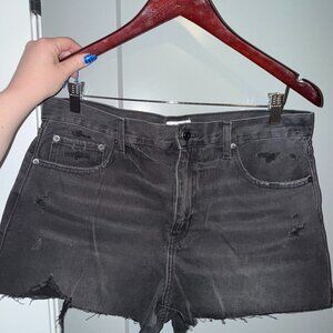 Pistola black cutoff shorts BRAND NEW